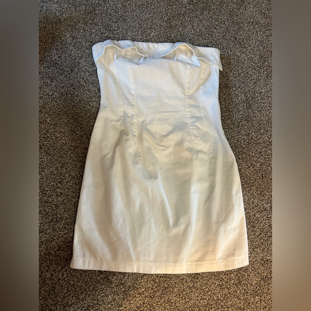 Target white dress. Worn once.
